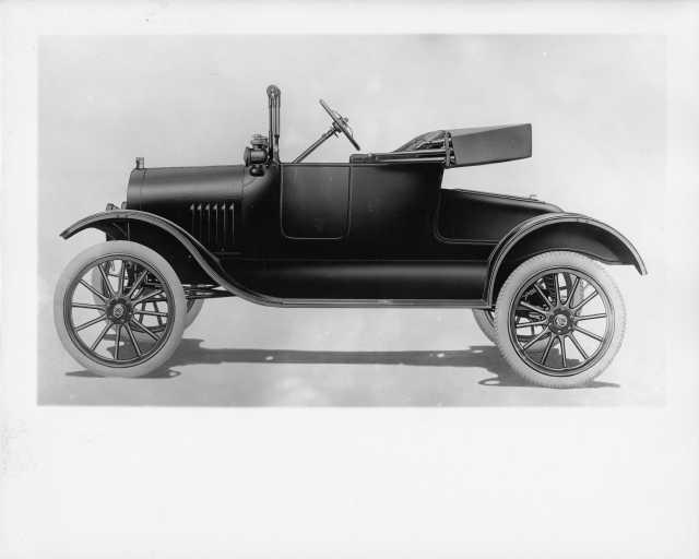 1920 Ford Model T Roadster Illustrative Press Photo 0482