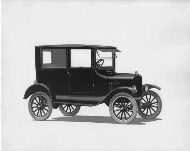1924 Ford Model T Illustrative Press Photo 0484