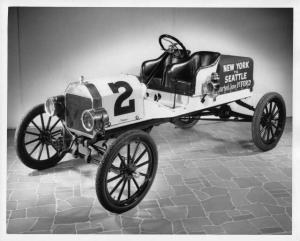 1909 Ford Model T Press Photo 0486 - New York to Seattle Race - Car No 2