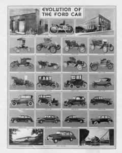 1942 Ford Cars Evolution Press Photo 0487