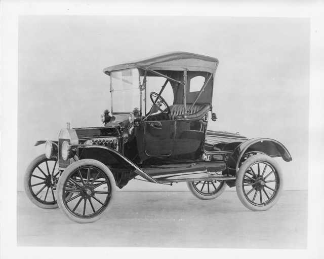 1922 Ford Model T Press Photo 0490