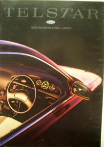 1994 Ford Telstar Australian Market Right Hand Drive Sales Brochure