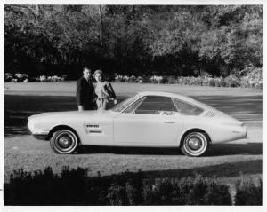 1963 Ford Allegro Concept Car Press Photo 0496