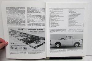 1957 To 1967 Ford Pickups F Series Trucks Ranchero Panel Stake V8 Parcel Econo