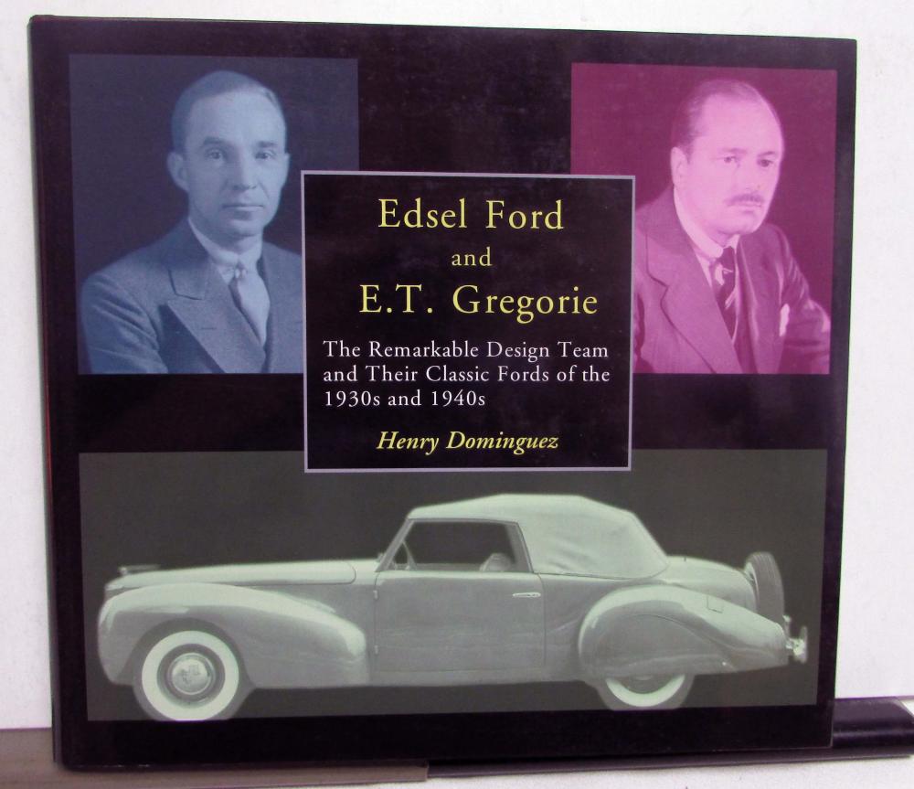 1930 To 1940 Edsel Ford & ET Gregorie Lincoln Zephyr Continental Coupe Roadster
