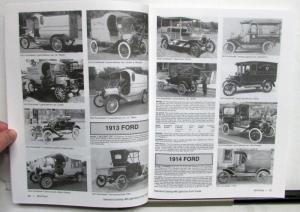1905 To 2002 Ford Trucks Light Duty Model T 1/2 Ton V8 F-Series Bronco Ranger