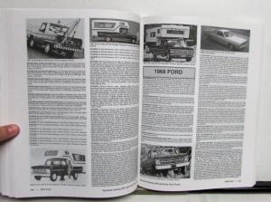 1905 To 2002 Ford Trucks Light Duty Model T 1/2 Ton V8 F-Series Bronco Ranger