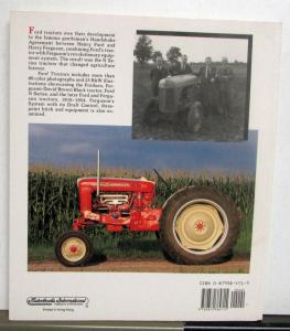 1914 To 1954 Ford Tractors N Series Fordson Ferguson