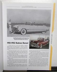 1952 To 2005 American Muscle Cars Plymouth Studebaker Shelby Ford Dodge AMC