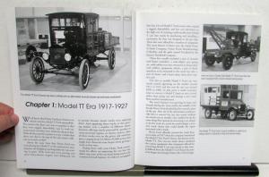 1917 To 1998 Ford Medium Duty Trucks Photo History Model AA TT F Series Tilt