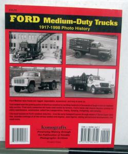 1917 To 1998 Ford Medium Duty Trucks Photo History Model AA TT F Series Tilt
