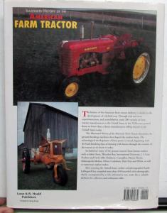 1911 To 1968 American Farm Tractors History Ford Ferguson White Case Cat Massey