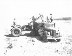 1939 Ford Grain Truck Press Photo 0507 - Heinold Elevator Co