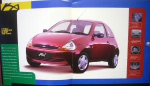 2001 Ford KA Sales Brochure Australian Market Right Hand Drive