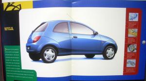 2001 Ford KA Sales Brochure Australian Market Right Hand Drive