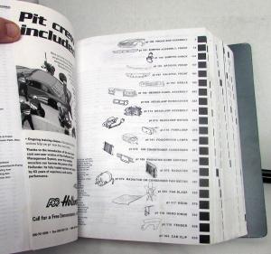 1960s To 1998 Hollander Interchange Manuals Chevy Ford Mopar Toyota Jeep & More