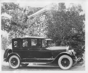 1922 Lincoln Town Car Press Photo 0088