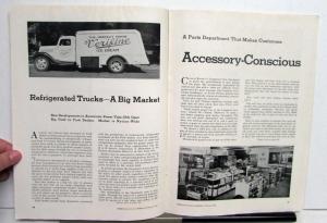 1938 Ford Dealer & Service Field Feb Issue Trucks Zephyr V8 Fordson DeLuxe