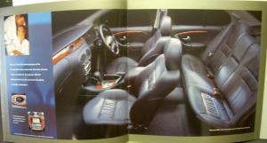 2000 Ford Fairmont Ghia Australian Right Hand Drive Dealer Sales Brochure