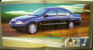 2000 Ford Fairmont Ghia Australian Right Hand Drive Dealer Sales Brochure