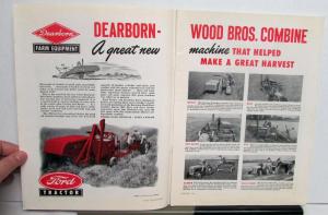 1948 The Ford Dealers News Sept Issue Truck Tractor Model T COE V8