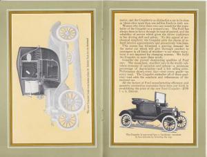 1915 Ford Universal Car Enclosed Cars Sales Brochure - Reproduction