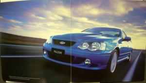 2004 Ford Falcon Ute Australian Right Hand Drive Sales Brochure
