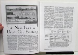 1928 Ford Dealer&Service Field April Vol29 No4 Fordson Commercial Tractor ModelT