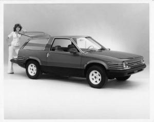 1976 Ford Prima Station Wagon by Ghia Concept Press Photo 0521