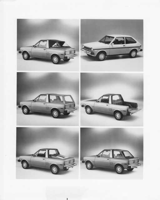 1978 Ford Fiesta Fantasy by AVD Group Concept Press Photo 0524