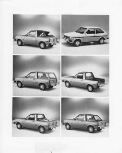 1978 Ford Fiesta Fantasy by AVD Group Concept Press Photo 0524