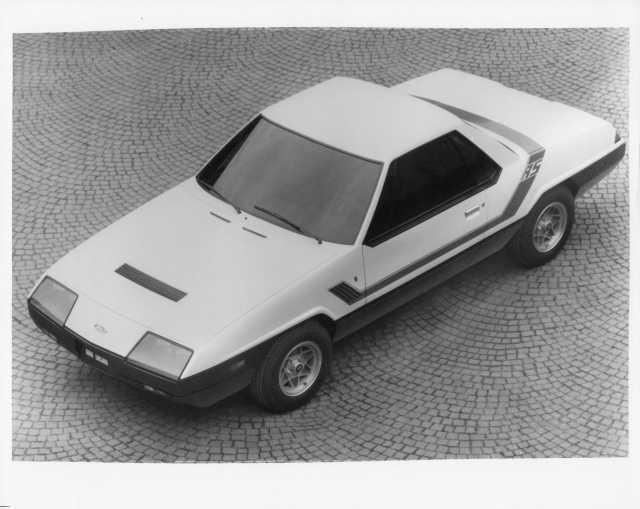 1979 Ford Lucano Concept Press Photo 0526