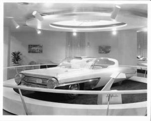 1958 Ford La Galaxie Concept Press Photo 0527
