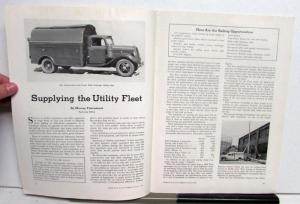 1938 Ford Dealer & Service Field January Wrecker V8 Midget Fleet Trucks