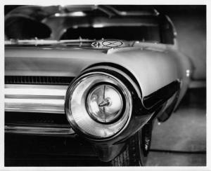 1958 Ford La Galaxie Concept Press Photo and Release 0528