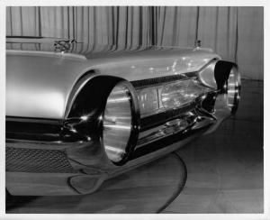 1958 Ford La Galaxie Concept Press Photo and Release 0529