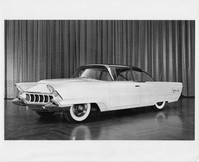 1954 Mercury Monterey XM-800 Concept Press Photo and Release 0167