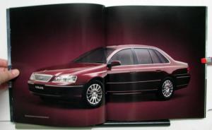 2004 Ford Fairlane LTD Sales Brochure Australian Market Right Hand Drive