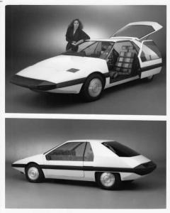 1980 Mercury Antser Electric Concept Press Photo and Release 0168