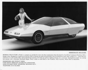 1979 Ford Probe 1 Concept Press Photo 0541