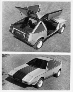 1976 Ford Corrida Concept Press Photo 0543