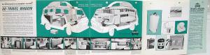 1964 Ford Econoline Conversion Travel Wagon Sales Brochure Folder