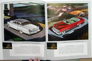 1954 Chrysler New Yorker and Deluxe Models ORIGINAL Prestige Sales Brochure XL