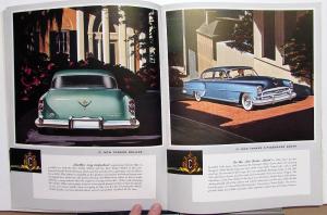 1954 Chrysler New Yorker and Deluxe Models ORIGINAL Prestige Sales Brochure XL