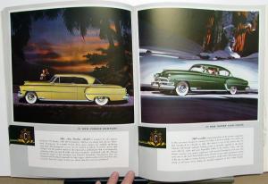 1954 Chrysler New Yorker and Deluxe Models ORIGINAL Prestige Sales Brochure XL