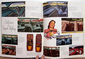 1954 Chrysler New Yorker and Deluxe Models ORIGINAL Prestige Sales Brochure XL