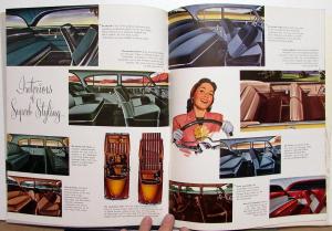 1954 Chrysler New Yorker and Deluxe Models ORIGINAL Prestige Sales Brochure XL