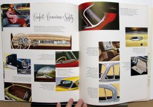 1954 Chrysler New Yorker and Deluxe Models ORIGINAL Prestige Sales Brochure XL
