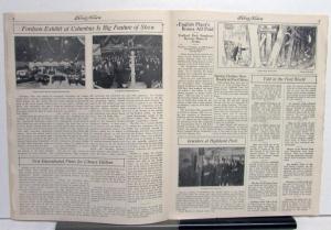 1921 Ford News 3/1/21 Model T  Employee Paper