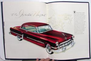 1954 Chrysler Imperial ORIGINAL Prestige Color Sales Brochure Newport Limo